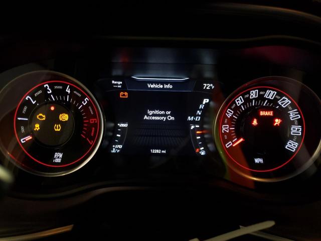 2C3CDZFJXNH118151 - 2022 DODGE CHALLENGER R/T SCAT PACK BLACK photo 9