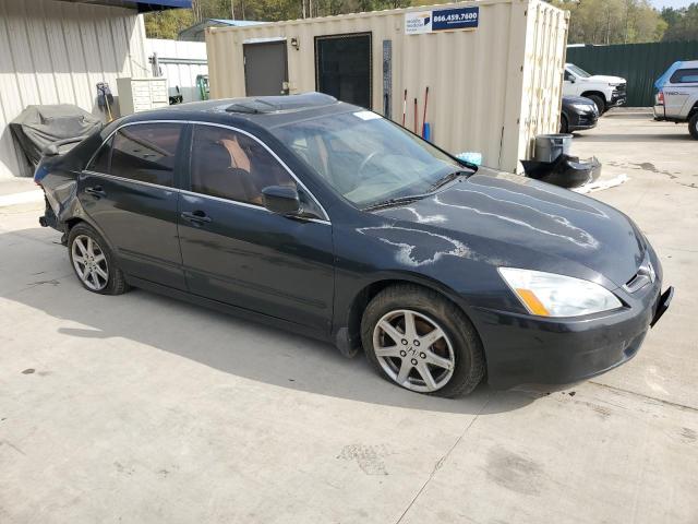 1HGCM66504A099783 - 2004 HONDA ACCORD EX BLACK photo 4