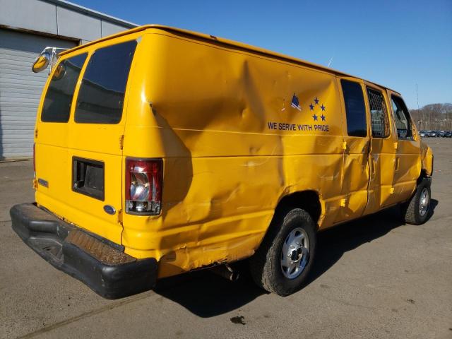 1FTSS34L88DA10174 - 2008 FORD E350 E350 SUPER DUTY VAN YELLOW photo 3