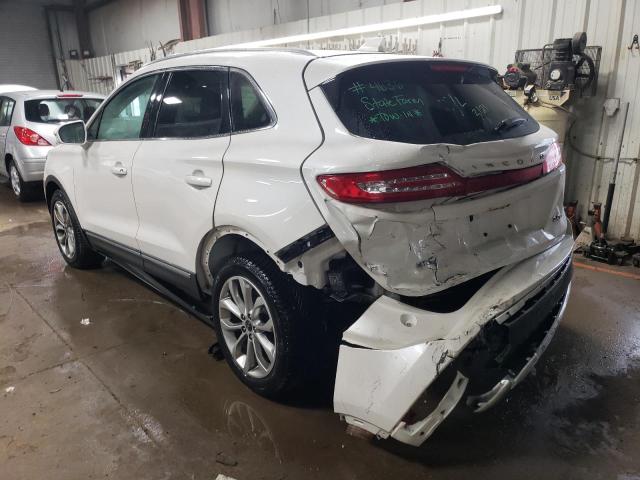 5LMCJ2D9XHUL46021 - 2017 LINCOLN MKC SELECT 白色 照片 2