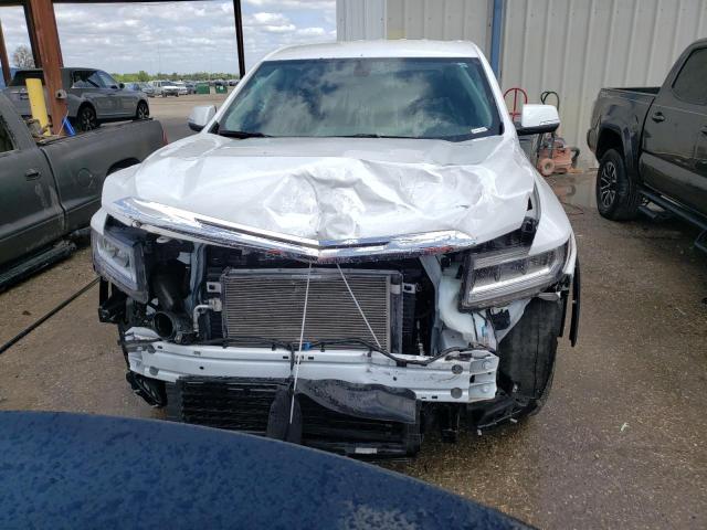 1GKKNKLA1MZ219596 - 2021 GMC ACADIA SLE WHITE photo 5