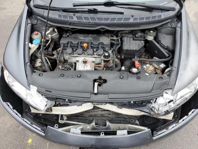 2HGFA1F90AH548078 - 2010 HONDA CIVIC EXL ნაცრისფერი ფოტო 11