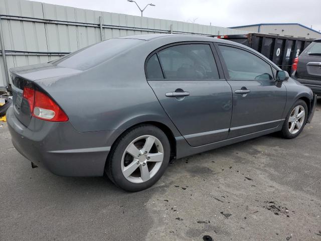 2HGFA1F90AH548078 - 2010 HONDA CIVIC EXL GRAY photo 3