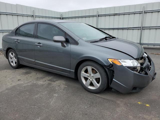 2HGFA1F90AH548078 - 2010 HONDA CIVIC EXL ნაცრისფერი ფოტო 4