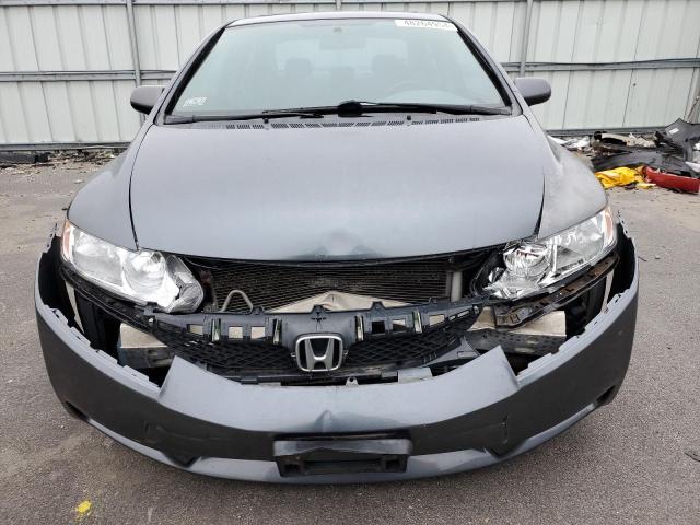 2HGFA1F90AH548078 - 2010 HONDA CIVIC EXL ნაცრისფერი ფოტო 5