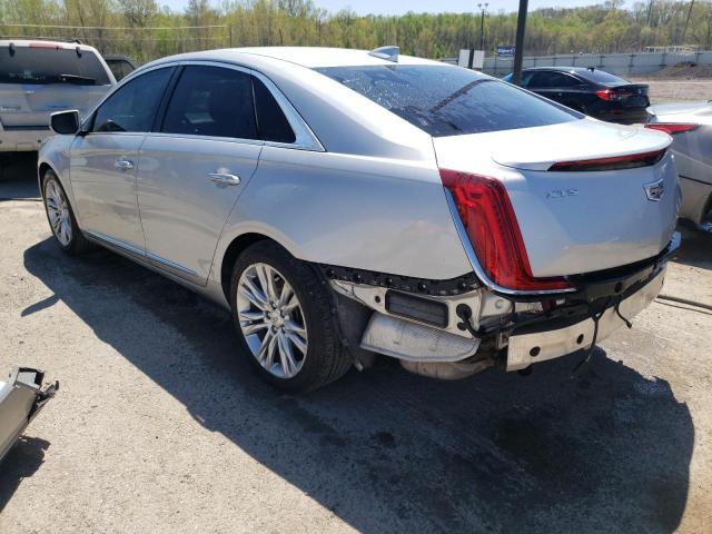 2G61M5S38J9119888 - 2018 CADILLAC XTS LUXURY SILVER photo 2