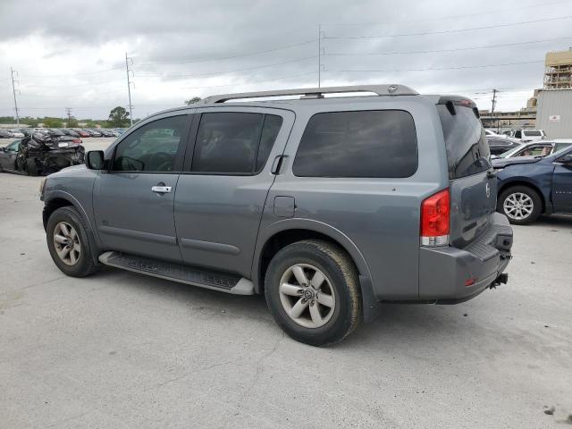 5N1BA0NDXDN606363 - 2013 NISSAN ARMADA SV GRAY photo 2