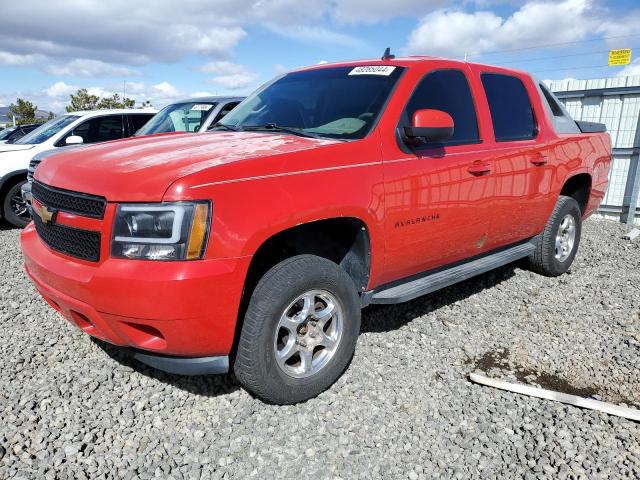 3GNVKEE04AG252005 - 2010 CHEVROLET AVALANCHE LS RED photo 1