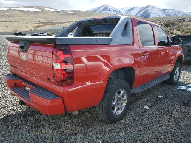 3GNVKEE04AG252005 - 2010 CHEVROLET AVALANCHE LS RED photo 3
