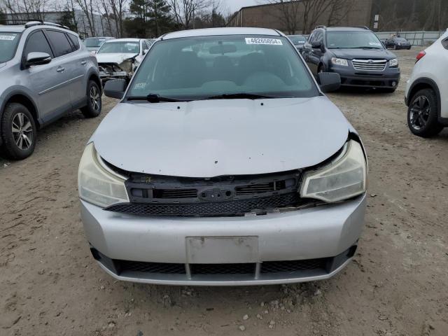 1FAHP35N89W193440 - 2009 FORD FOCUS SE SILVER photo 5