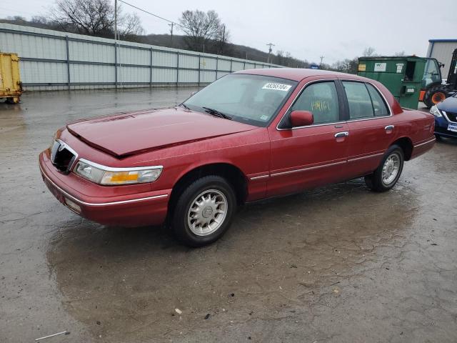 2MELM75W3VX690308 - 1997 MERCURY GRAND MARQ LS MAROON photo 1