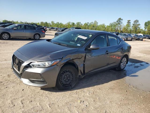 3N1AB8BV1LY236899 - 2020 NISSAN SENTRA S GRAY photo 1