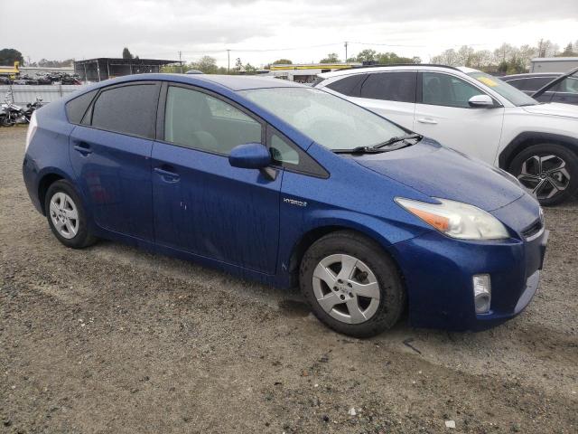 JTDKN3DU5A0037006 - 2010 TOYOTA PRIUS GRAY photo 4