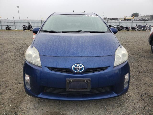 JTDKN3DU5A0037006 - 2010 TOYOTA PRIUS GRAY photo 5