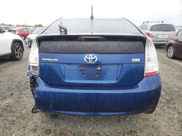 JTDKN3DU5A0037006 - 2010 TOYOTA PRIUS GRAY photo 6