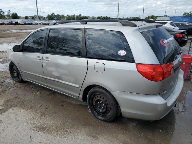 5TDZK23C99S255971 - 2009 TOYOTA SIENNA CE TAN photo 2