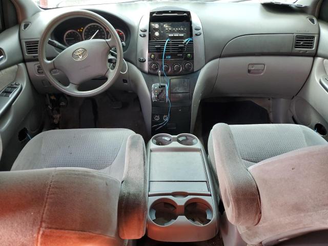 5TDZK23C99S255971 - 2009 TOYOTA SIENNA CE TAN photo 8