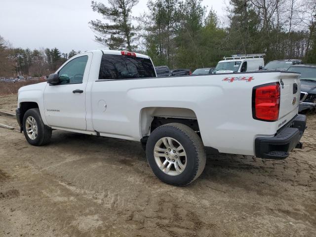 1GCNKPEC0FZ164302 - 2015 CHEVROLET SILVERADO K1500 WHITE photo 2