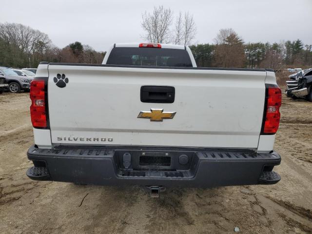 1GCNKPEC0FZ164302 - 2015 CHEVROLET SILVERADO K1500 WHITE photo 6