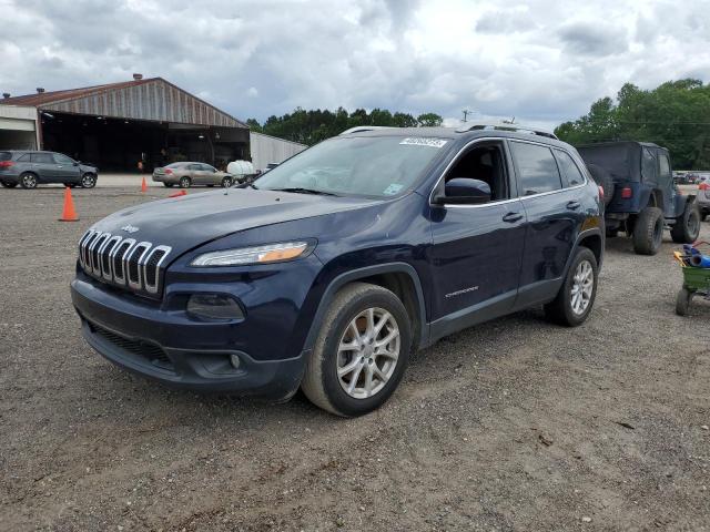 1C4PJLCB7FW601969 - 2015 JEEP CHEROKEE LATITUDE BLUE photo 1