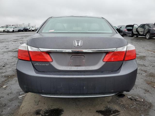 1HGCR2F35EA125689 - 2014 HONDA ACCORD LX GRAY photo 6