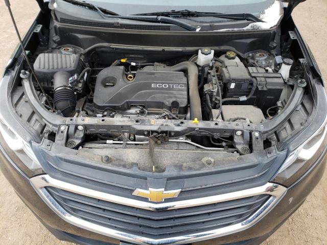 3GNAXUEV6ML366024 - 2021 CHEVROLET EQUINOX LT GRAY photo 11