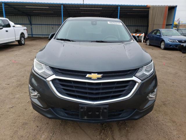 3GNAXUEV6ML366024 - 2021 CHEVROLET EQUINOX LT GRAY photo 5