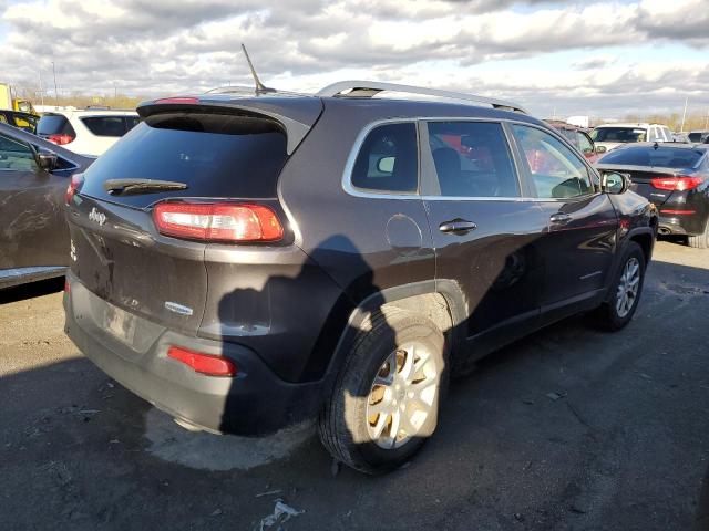 1C4PJMCS4EW220360 - 2014 JEEP CHEROKEE LATITUDE GRAY photo 3