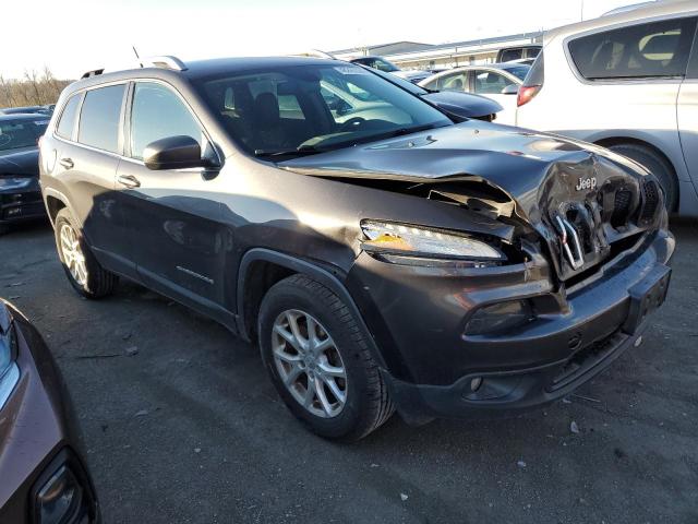 1C4PJMCS4EW220360 - 2014 JEEP CHEROKEE LATITUDE GRAY photo 4