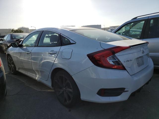 2HGFC2F86LH596808 - 2020 HONDA CIVIC SPORT 白色 照片 2