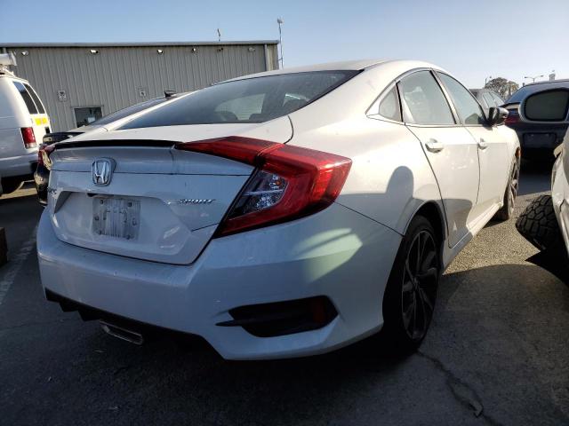 2HGFC2F86LH596808 - 2020 HONDA CIVIC SPORT 白色 照片 3