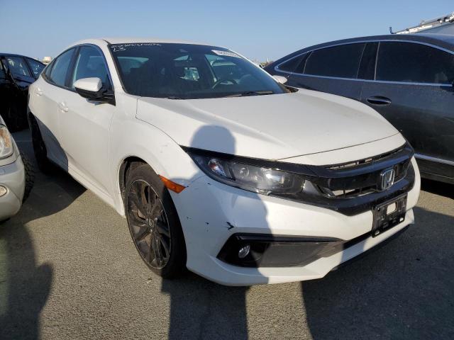 2HGFC2F86LH596808 - 2020 HONDA CIVIC SPORT 白色 照片 4