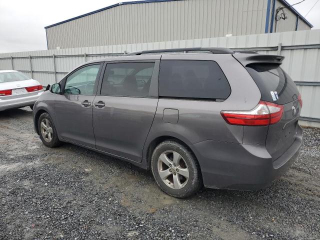 5TDKK3DC4GS716982 - 2016 TOYOTA SIENNA LE GRAY photo 2