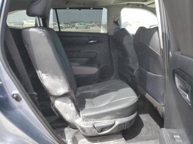 5TDGZRAH7MS043329 - 2021 TOYOTA HIGHLANDER XLE BLUE photo 11