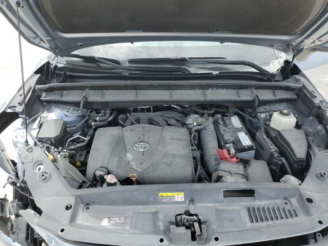 5TDGZRAH7MS043329 - 2021 TOYOTA HIGHLANDER XLE BLUE photo 12