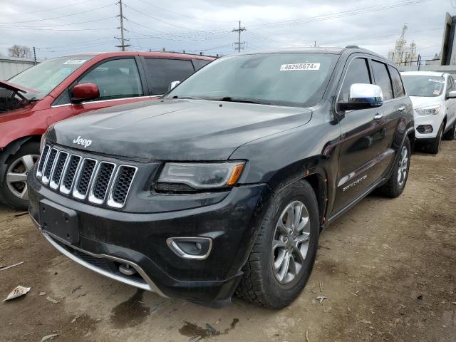 2014 JEEP GRAND CHER OVERLAND, 