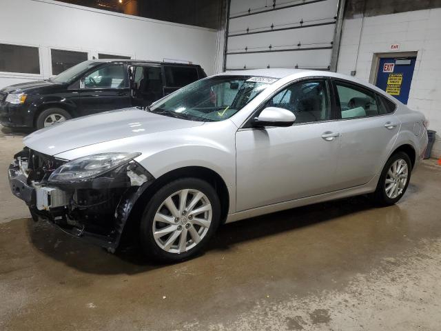 1YVHZ8DH1C5M11156 - 2012 MAZDA 6 I SILVER photo 1