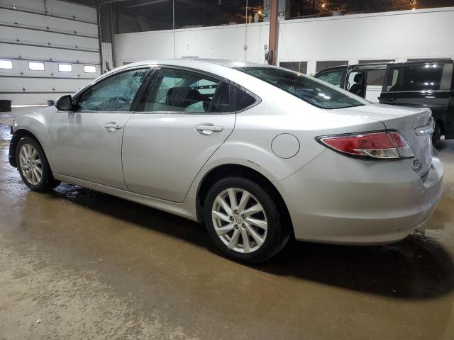 1YVHZ8DH1C5M11156 - 2012 MAZDA 6 I SILVER photo 2