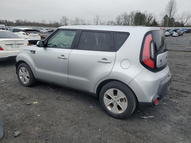 KNDJN2A22E7741475 - 2014 KIA SOUL SILVER photo 2