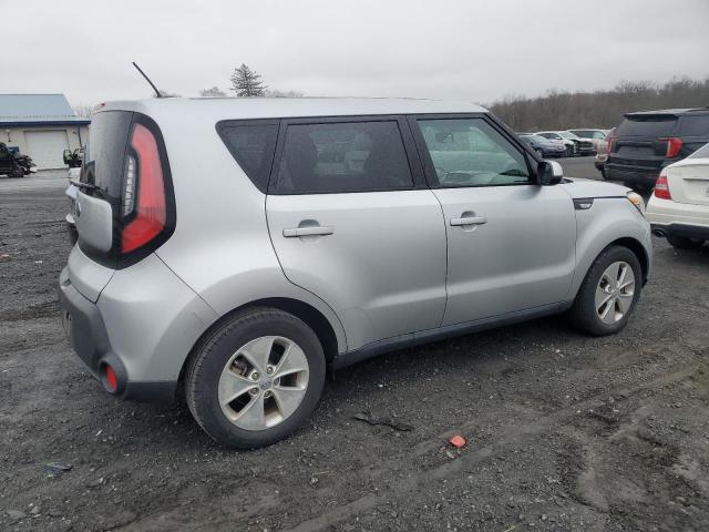 KNDJN2A22E7741475 - 2014 KIA SOUL SILVER photo 3