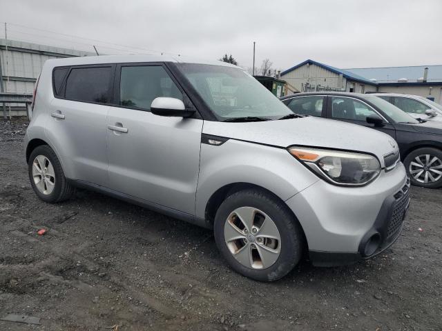 KNDJN2A22E7741475 - 2014 KIA SOUL SILVER photo 4