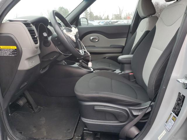 KNDJN2A22E7741475 - 2014 KIA SOUL SILVER photo 7