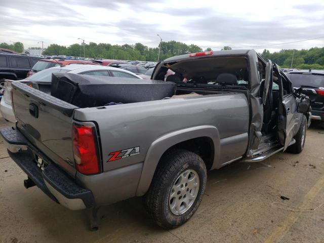 1GCEK19B27Z148442 - 2007 CHEVROLET SILVERADO K1500 CLASSIC TAN photo 4