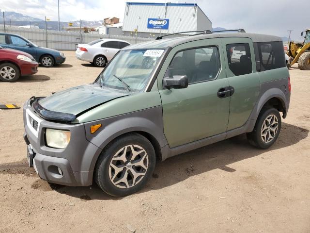 5J6YH28623L030923 - 2003 HONDA ELEMENT EX GREEN photo 1