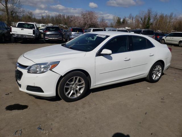 1G11C5SL9FF350046 - 2015 CHEVROLET MALIBU 1LT WHITE photo 1