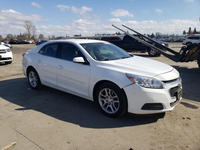 1G11C5SL9FF350046 - 2015 CHEVROLET MALIBU 1LT WHITE photo 4