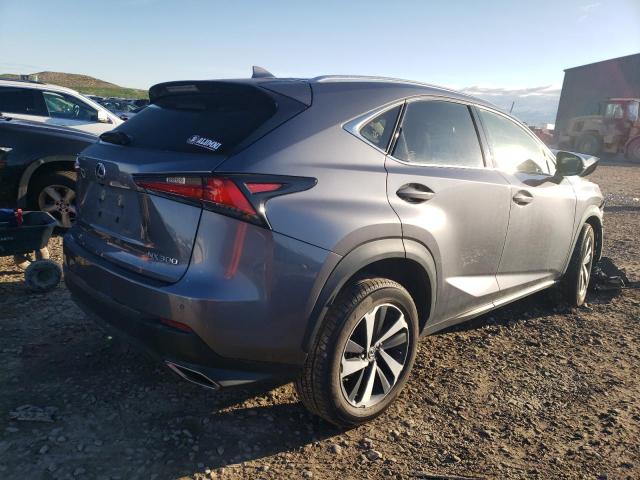 JTJGARDZ7M2244583 - 2021 LEXUS NX 300 BASE 灰色 照片 3