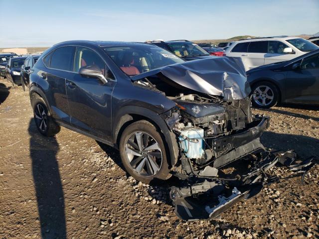 JTJGARDZ7M2244583 - 2021 LEXUS NX 300 BASE 灰色 照片 4