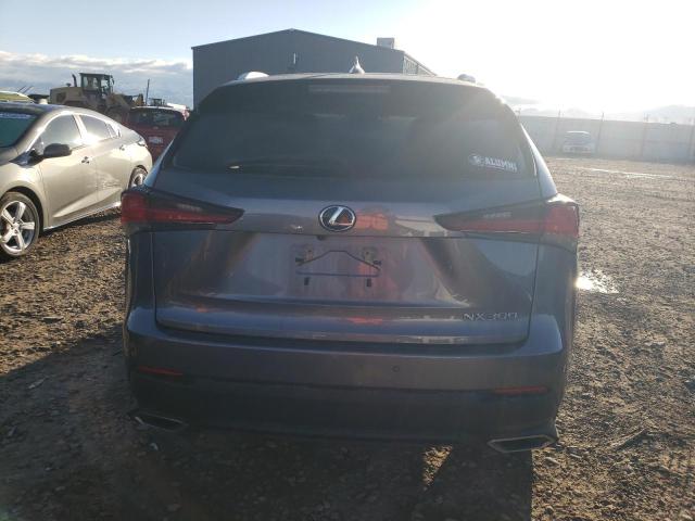 JTJGARDZ7M2244583 - 2021 LEXUS NX 300 BASE 灰色 照片 6