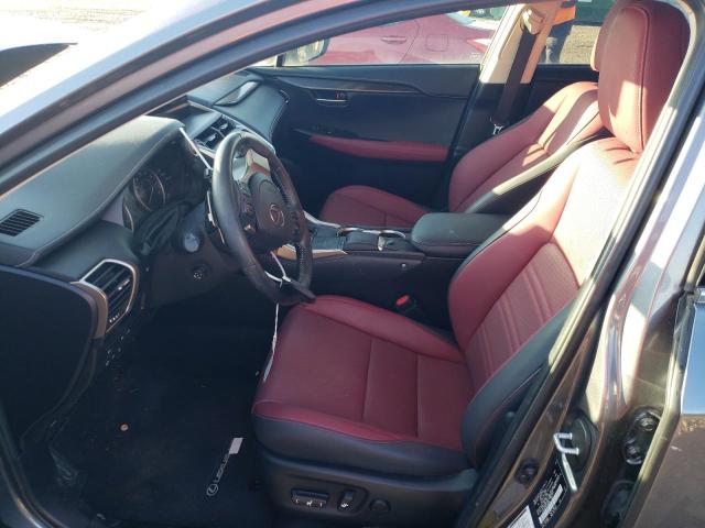 JTJGARDZ7M2244583 - 2021 LEXUS NX 300 BASE 灰色 照片 7